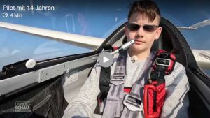 Pilot mit 14 Jahren