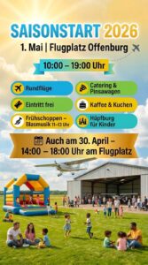 Plakat Saisonstart 2026