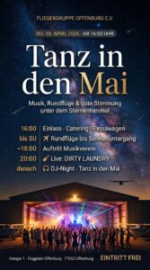 Plakat Tanz in den Mai